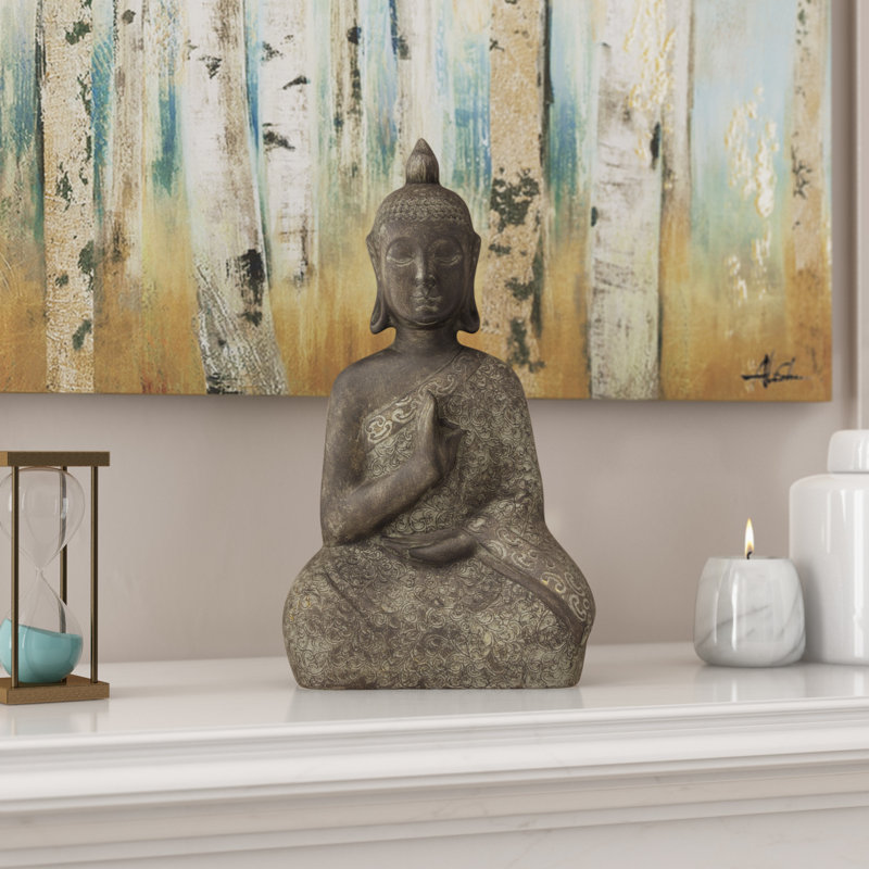 Figurine de Bouddha Arlow