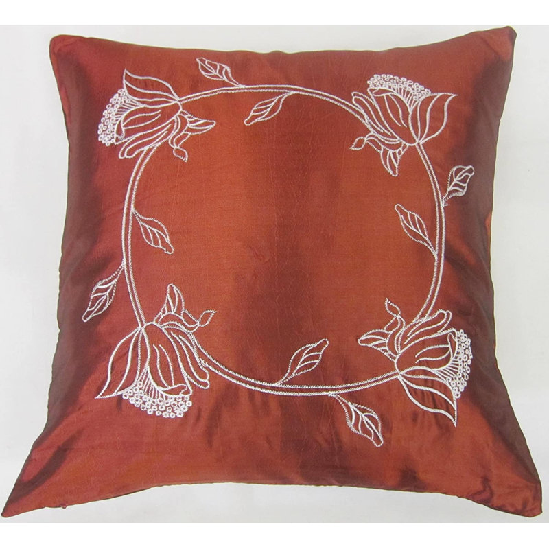 Evansburg Floral Square Cushion Cover