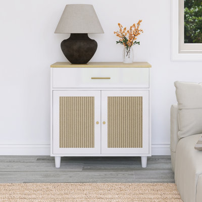 Wooden Pet House Sideboard With Scratch Pad