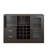 Rustic Finish Wine Cabinet