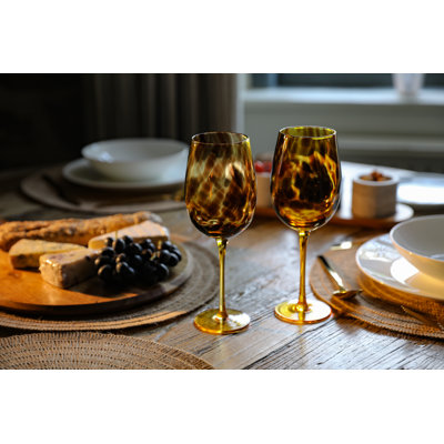 White Wine Glass Set