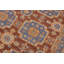 Tapis brun / bleu oriental en laine noué à la main 9 pi 1 po x 11 pi 11 po Oriental