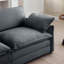 Chaise d'appoint rembourrée avec coussin Raiesha-120146195