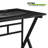 Modern Computer Desk, Free Standing Laptop Table Gaming Table Workstation for Home Office Study Room