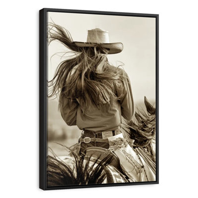 Sepia Cowgirl