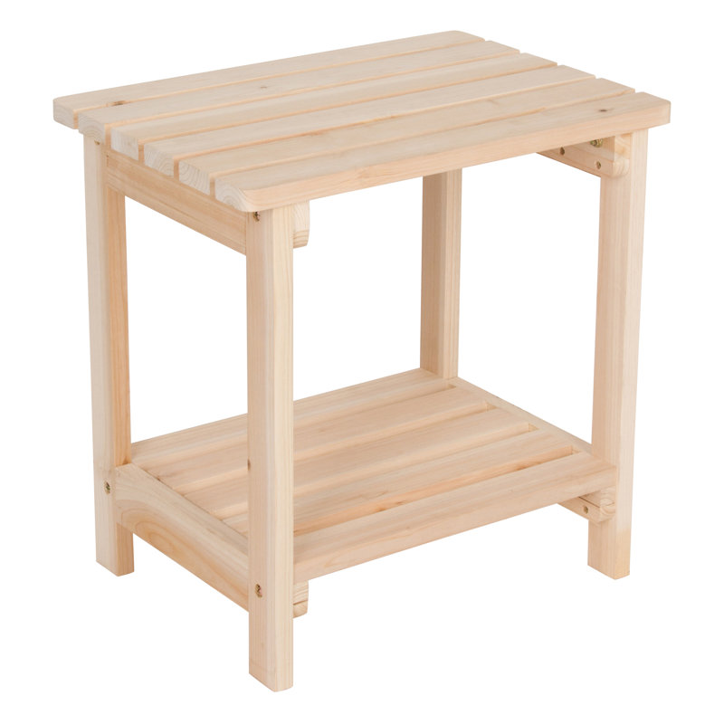 Table d'appoint Casner, Naturel