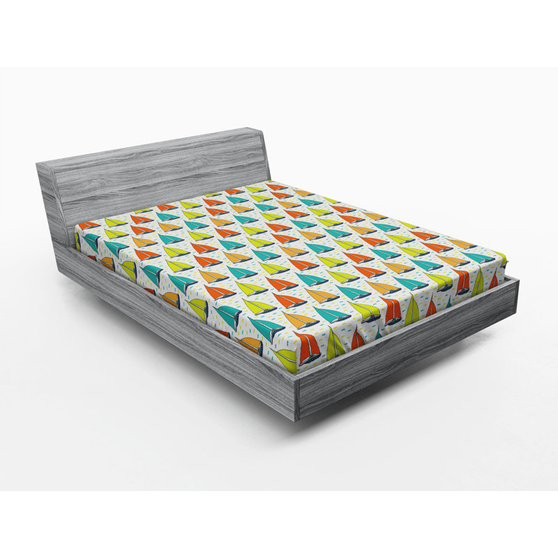 Microfiber Fitted Sheet, Full Fitted Sheet