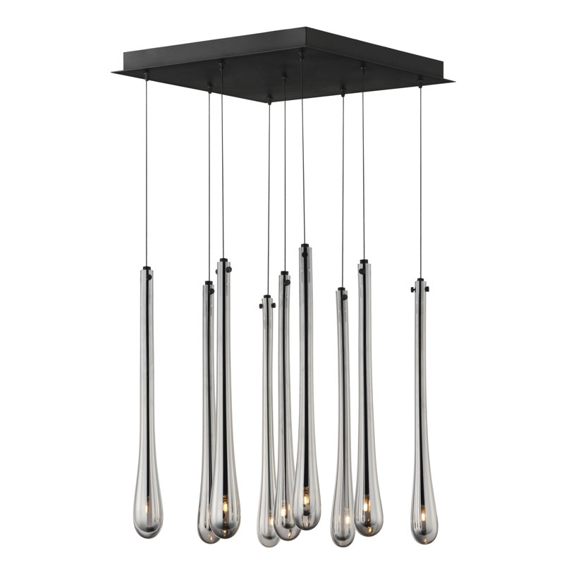 Jore 9 - Light Cluster Pendant, Black