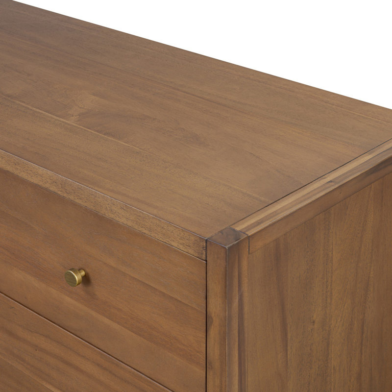 Sullivan 8 Drawer Dresser-Saddle Tan