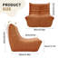 Daut Upholstered Accent Chair-31333667