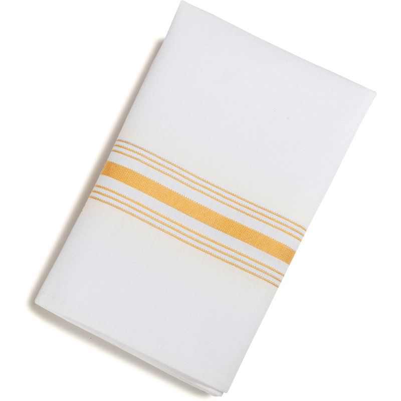 Bistro Striped Napkin 18" x 22", Gold