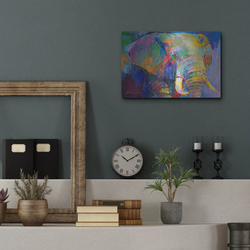 «Elephant 23» par Richard Wallich, H 12 po x l 16 po