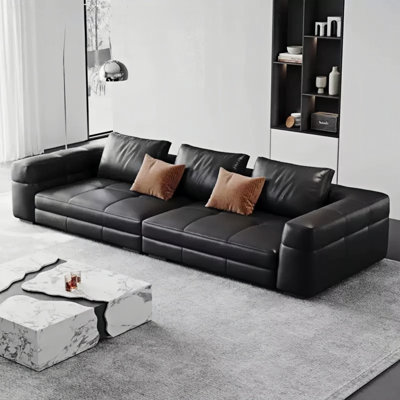 High-End Living Room Straight Sofa