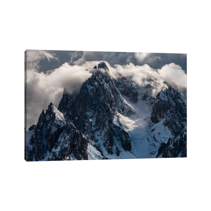 Italy, Dolomites, Cadini by Mikolaj Gospodarek - Wrapped Canvas Print, 66.04 cm H x 45.72 cm W x 3.175 cm D