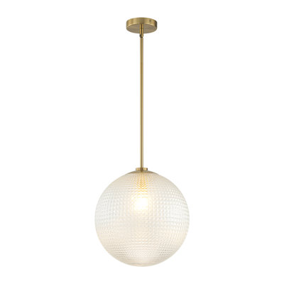 Brunsville 1 - Light Sphere Pendant
