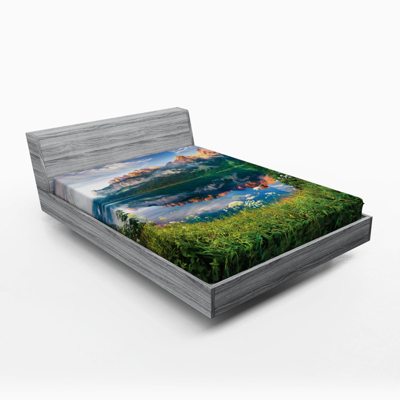 Drap-housse Mountain, Drap-housse de taille double