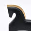 Abstract Horse Sculpture – Black Matte Polyresin Table Décor (20 cm) 