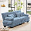 Canapé modulaire capitonné en chenille pour salon-1803640844