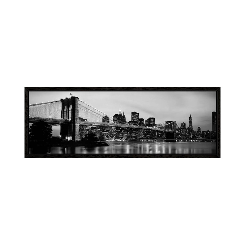 Panoramic Images by Panoramic Images - Floater Frame Panoramic Gallery-Wrapped Canvas Giclée on Canvas, Black
