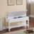 Solid Wood Shoe Bench With Storage-4740909