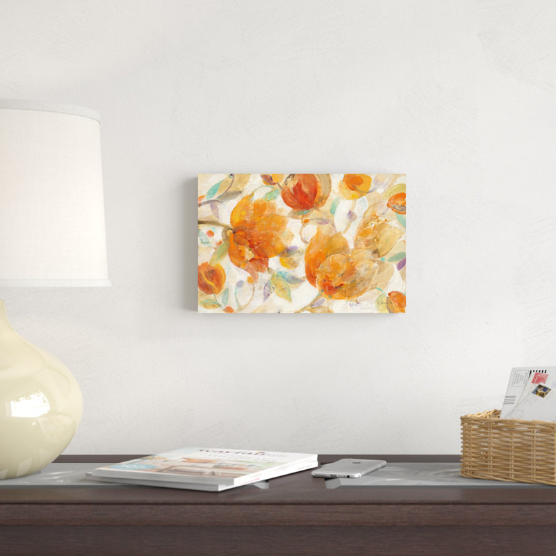 «Spring Glory» par Albena Hristova - peinture sur toile tendue, H 8 po x l 12 po x P 1,25 po