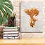 «Woodland Mushroom 4» par Julia Purinton, art mural sur toile-208714822