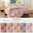 Bedsure Pale Blush Duvet Cover King Size - Soft Double Brushed Bedding Set for Kids & Adults（Set of 3）-109724491-109724470