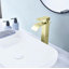 Robinet cascade à poignée simple pour meuble-lavabo-130550510