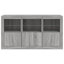 Azarriah 123 cm W Glass Sideboard-936651165