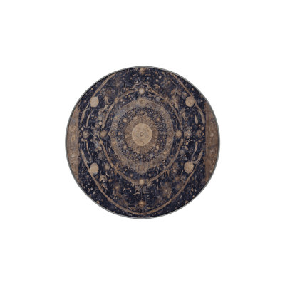 Machine Washable Gray Area Rug