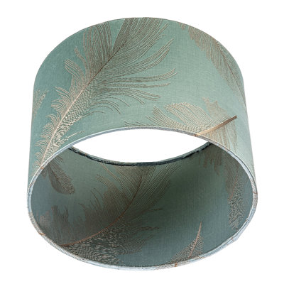 20cm H Fabric Drum Lamp Shade ( Slip-On )