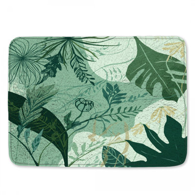 Tapis de bain Tropical