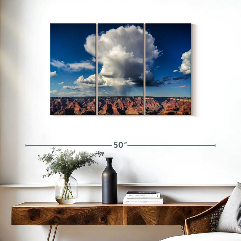 Alvord Grand Canyon Cloudscape, 24" H x 38" W