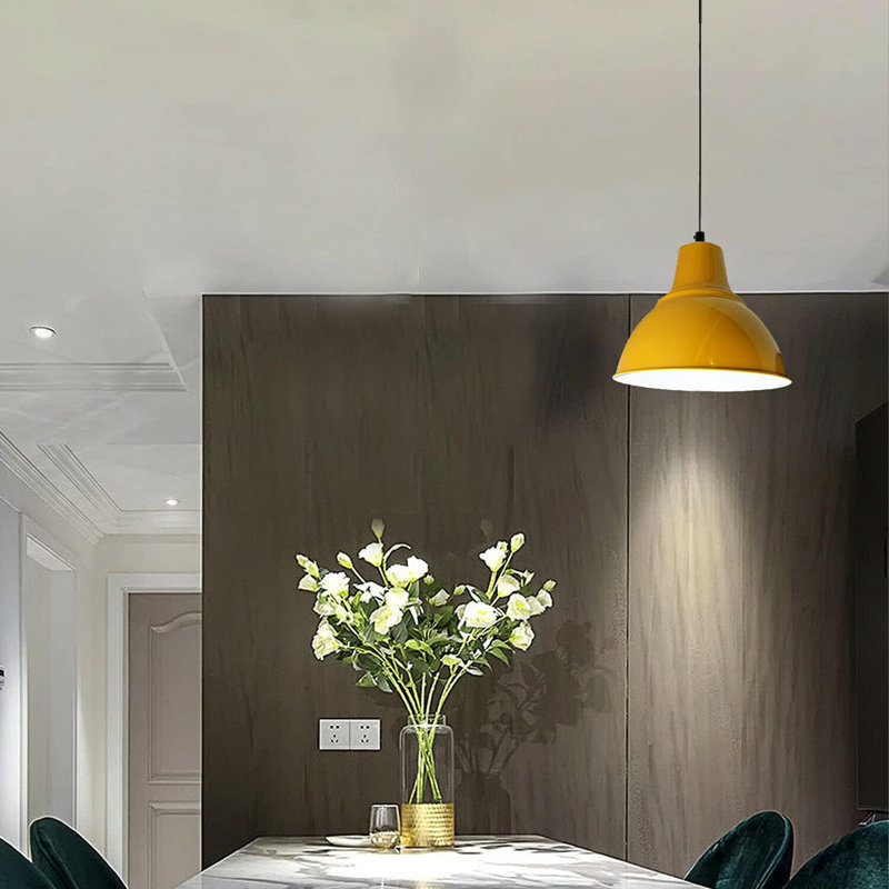 Anthonio 1 - Light Yellow Pendant