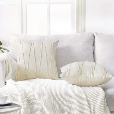 Housse de coussin Chevron