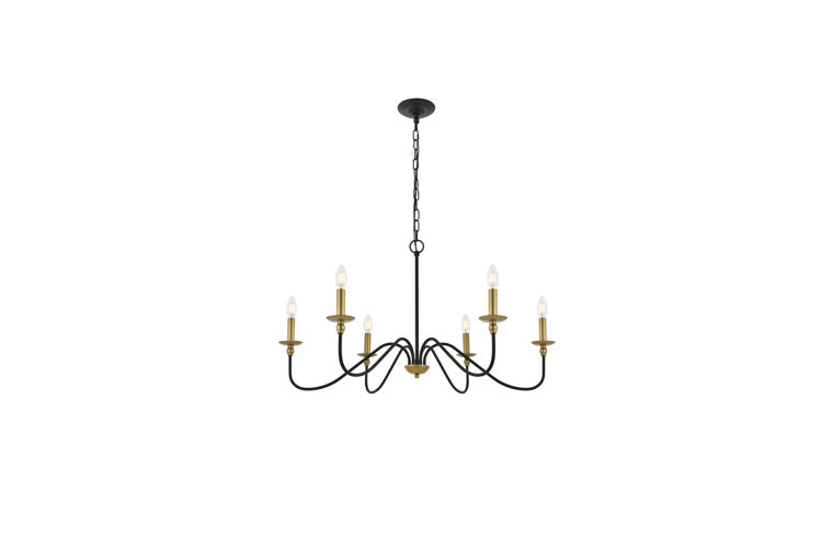 Ableton 6 - Light Candle Style Chandelier