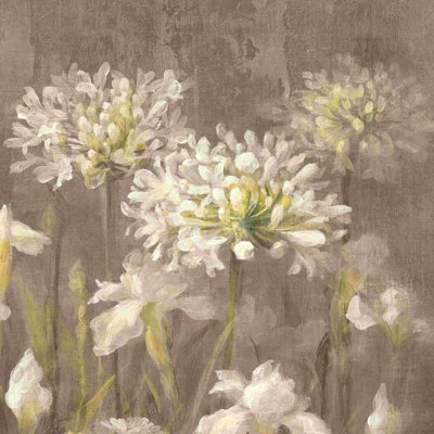 Fleurs printanières neutres IV
