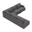  Canapé modulaire de coin Anureet-78885326