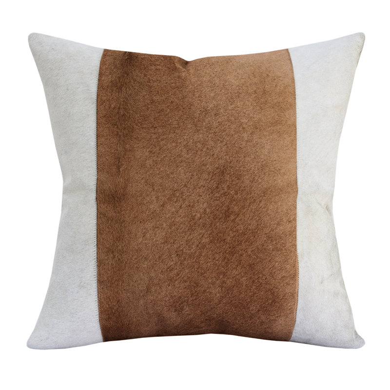 Housse de coussin texturée en fausse fourrure, Housse de coussin seulement - sans coussin