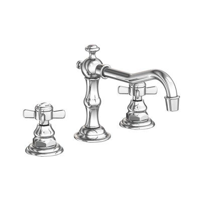 Fairfield Widespread Bathroom Faucet with Drain Assembly