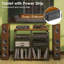 93cm H Media Shelves