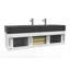 Ensemble de meuble-lavabo simple 60 po Nile-980925861-980925913-980925919