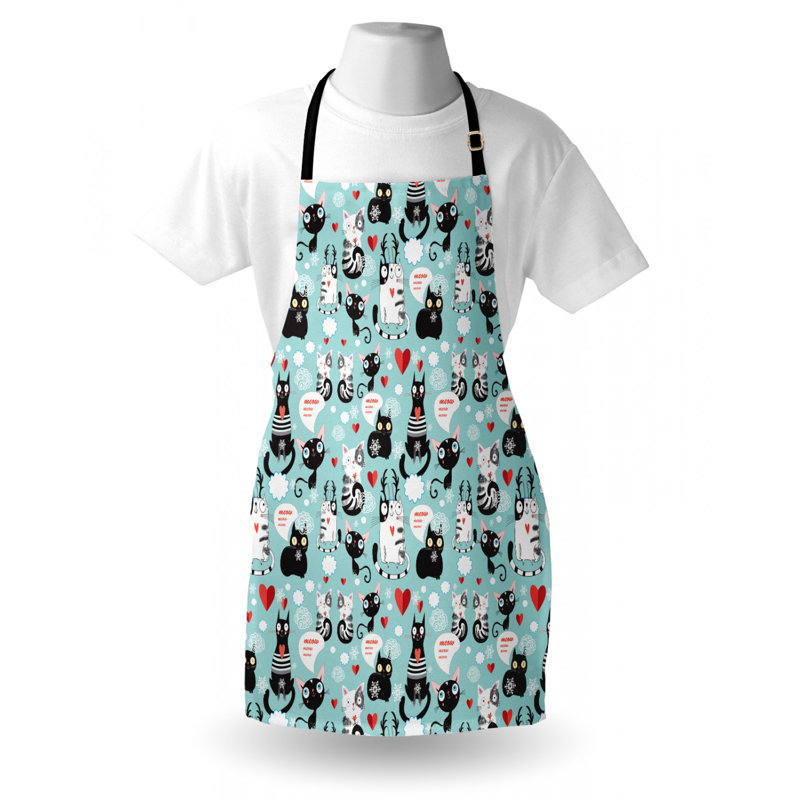Cat Lover Apron