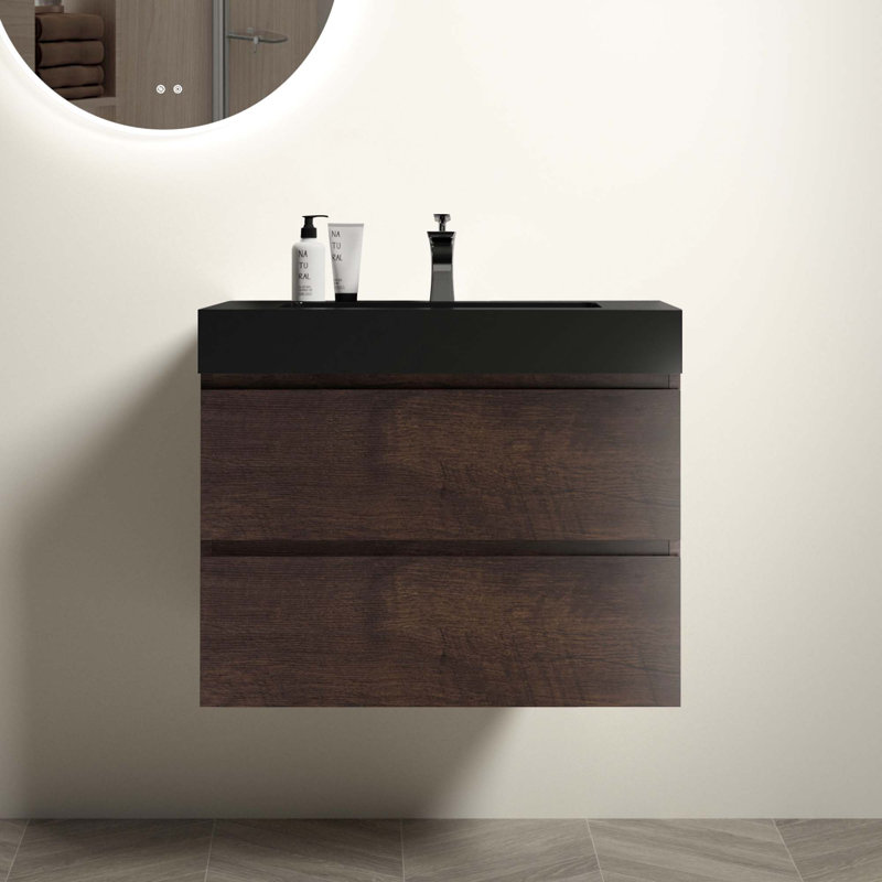 Bassin intégré intégré en quartz sans drain ni robinet