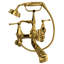 Deco™ Exposed Triple Handle Wall Mounted Clawfoot Tub Faucet-54525177-61052094
