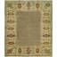 Dixon Wool Oriental Area Rug in Gray/Sand-190659346