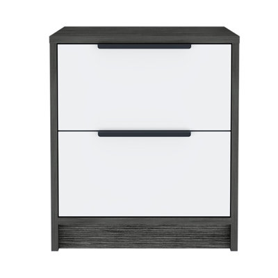 Germani 41cm W Manufactured Wood Bedside Table