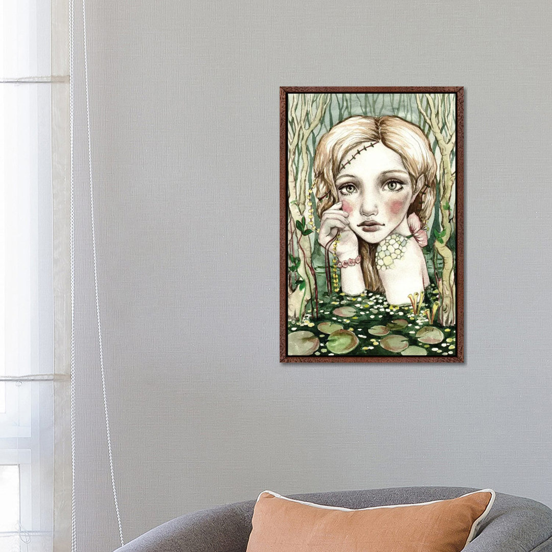 Swamp Sprite von Tanya Bond - Floater Frame Gallery-Wrapped Canvas Giclée on Canvas