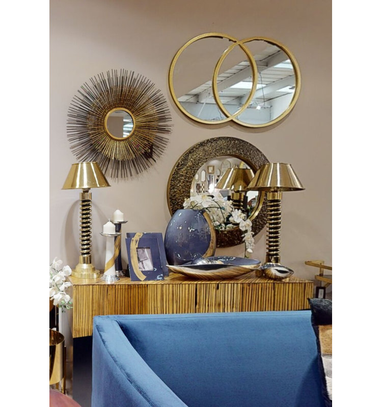 140cm Solid Wood Console Table