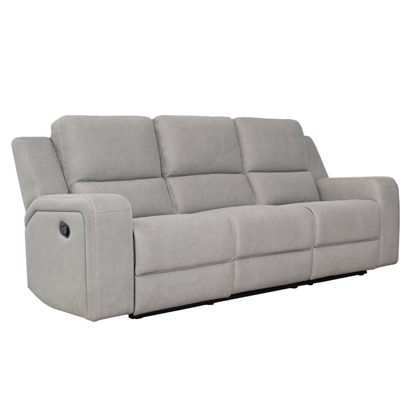 Bethanney 82'' Faux Leather Reclining Sofa